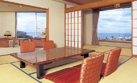 海側和室一例